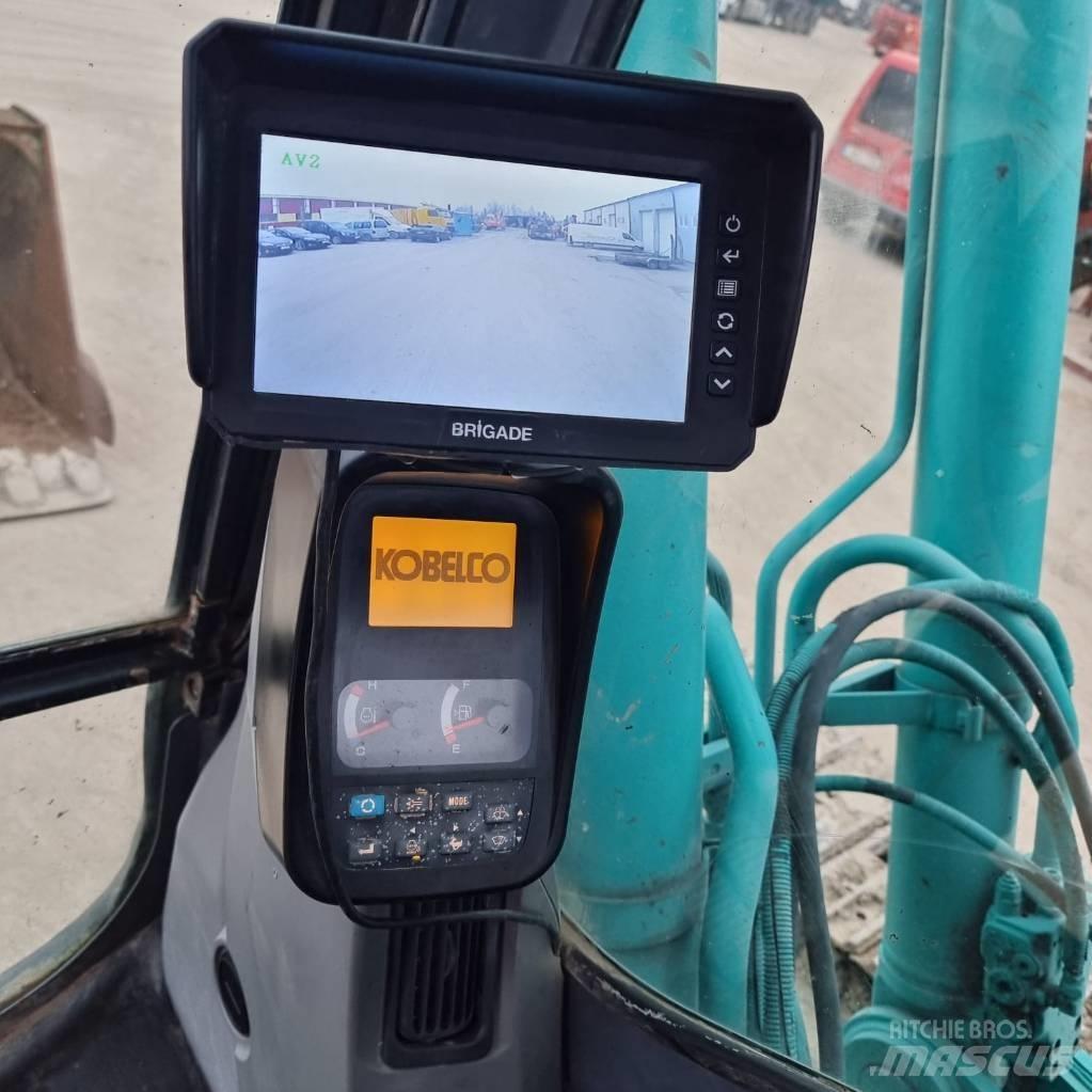 Kobelco SK 200-8 Гусеничні екскаватори
