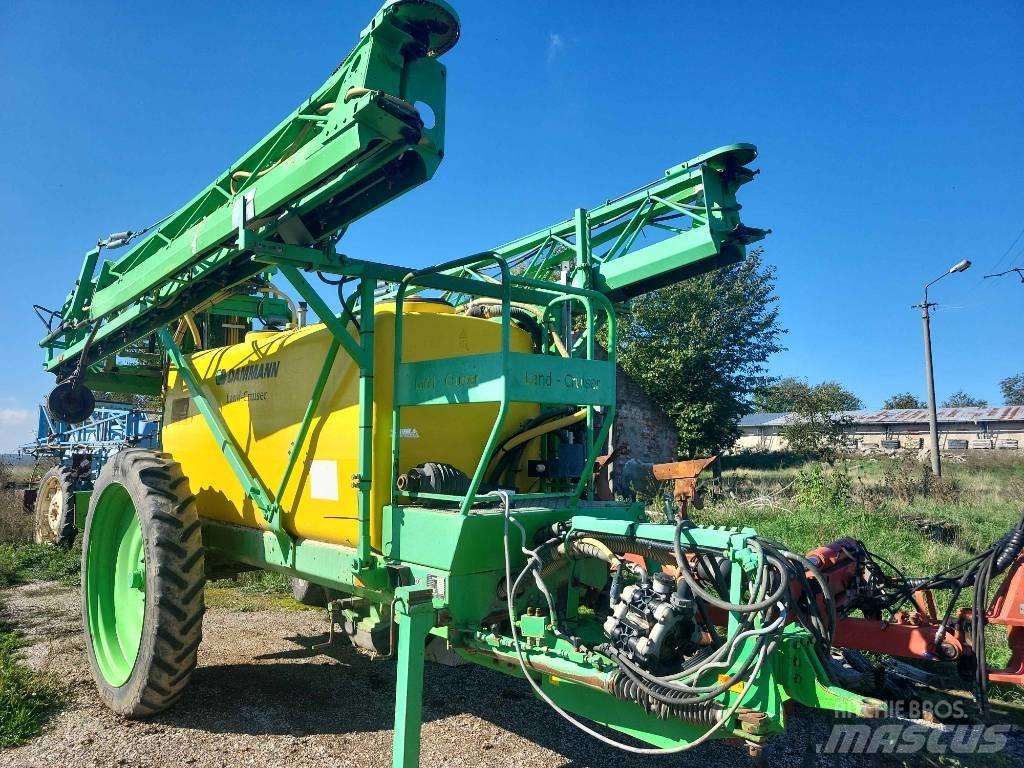 Dammann ANP 3018 Причіпні обприскувачі