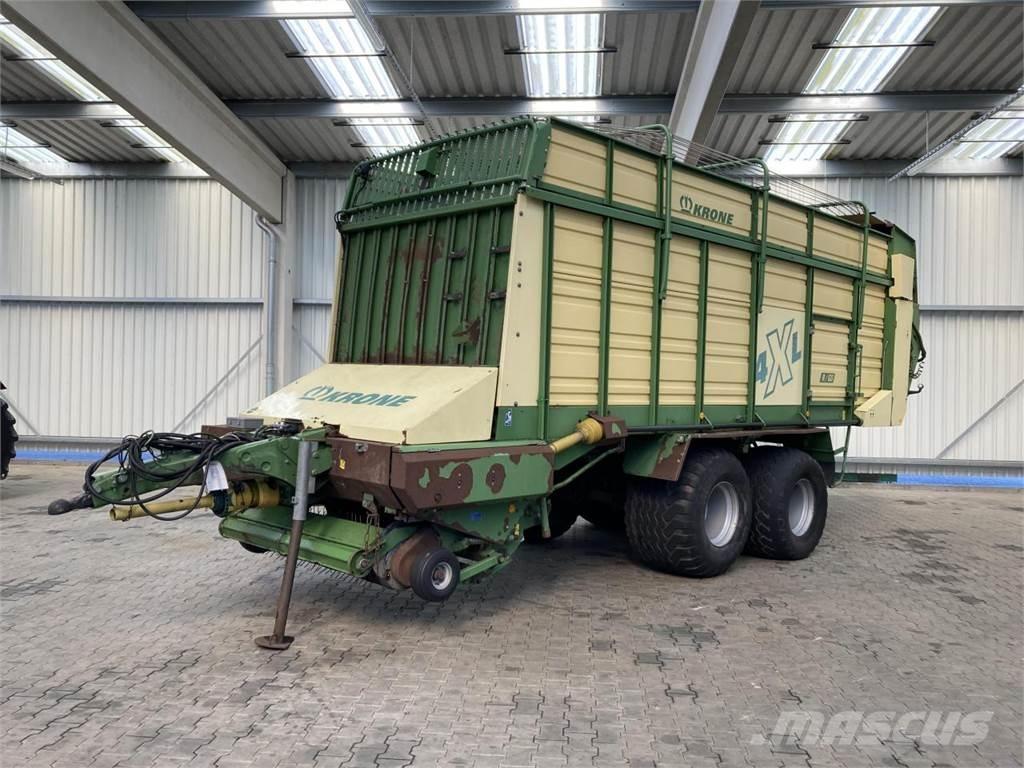 Krone TITAN 4XL-GD Причепи із самозавантаженням
