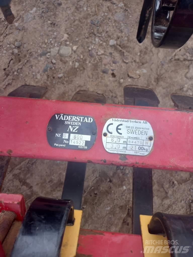 Väderstad NZ 600 Культиватори