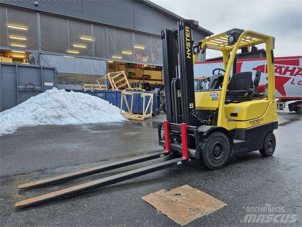 Hyster H1.8FT Газові навантажувачі