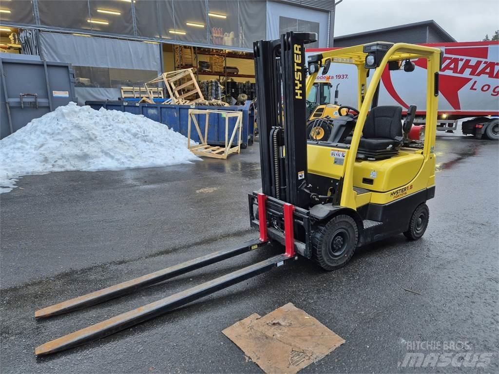 Hyster H1.8FT Газові навантажувачі