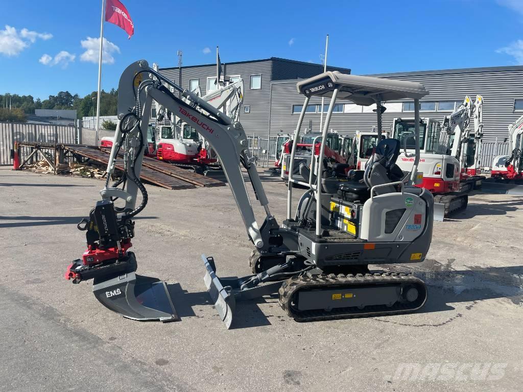 Takeuchi TB 20 E Міні-екскаватори < 7т