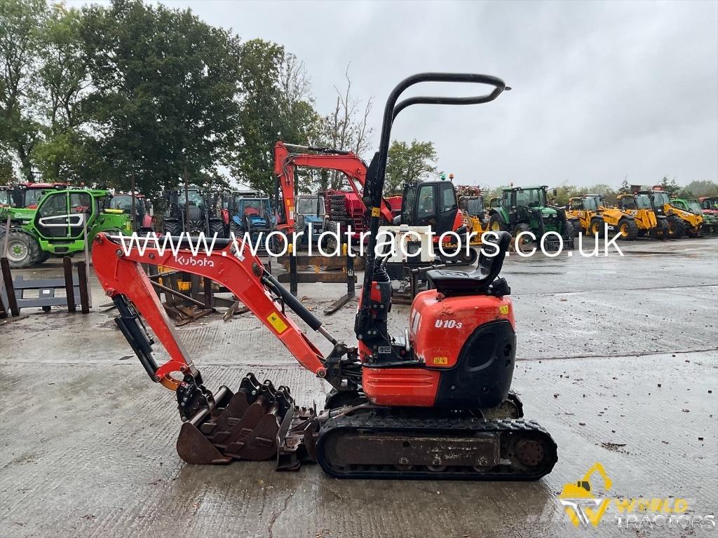 Kubota U 10-3 Міні-екскаватори < 7т