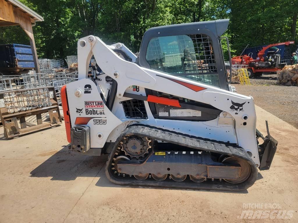 Bobcat T595 Міні-навантажувачі