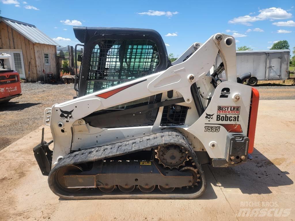 Bobcat T595 Міні-навантажувачі