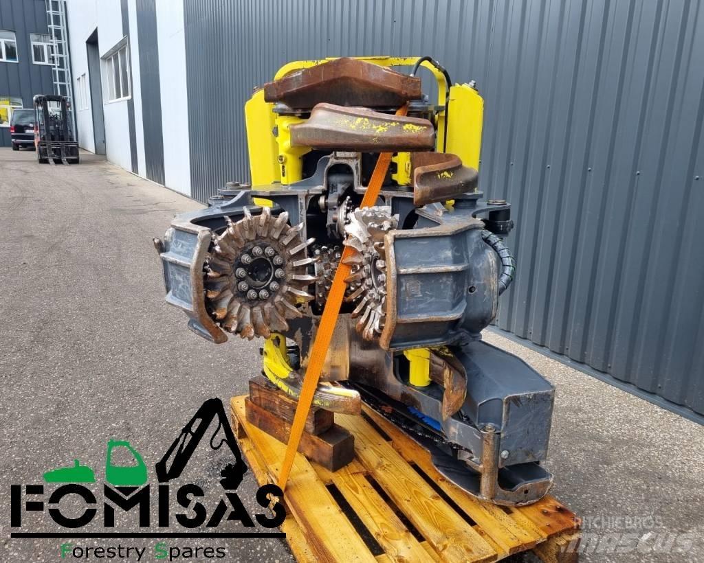John Deere H424 Валочні головки