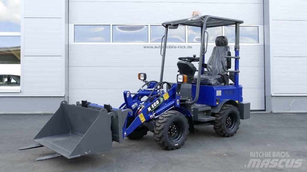  N-Eco 604 Фронтальні навантажувачі