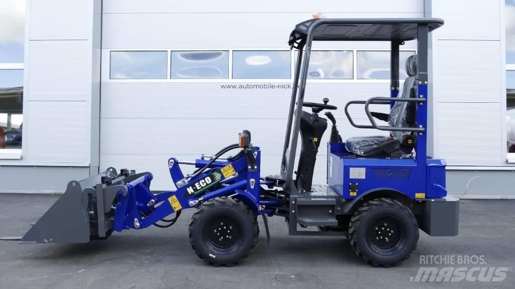  N-Eco 604 Фронтальні навантажувачі