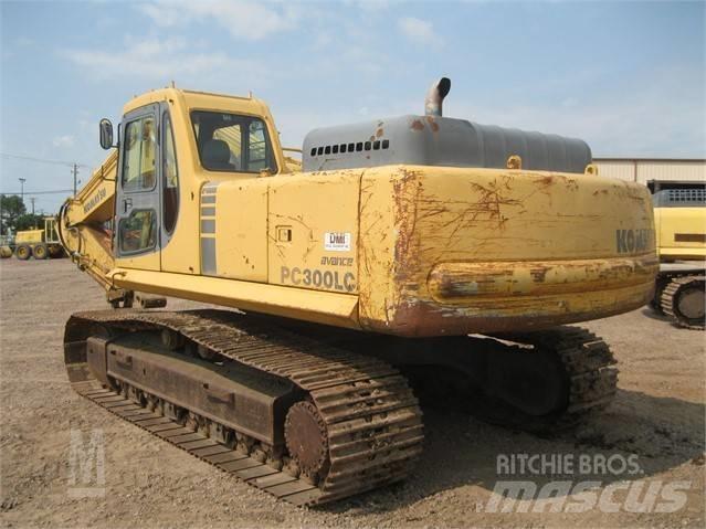 Komatsu pc300-6 Гусеничні екскаватори