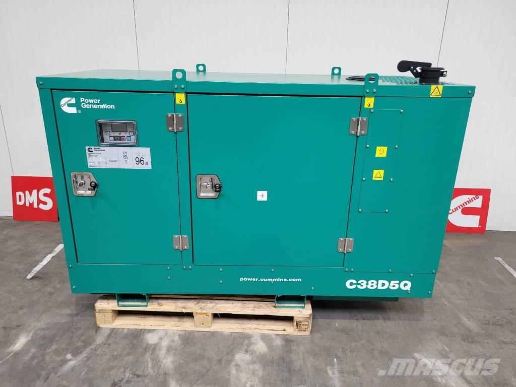 Cummins C38D5Q Дизельні генератори