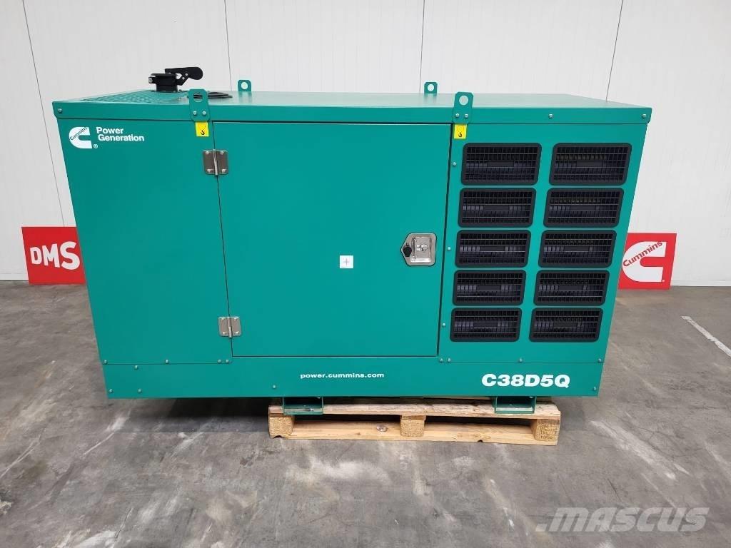 Cummins C38D5Q Дизельні генератори