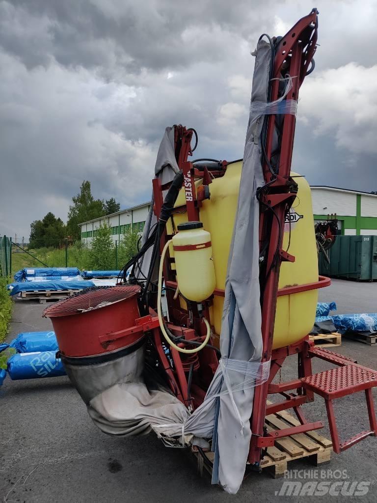 Hardi Master Twin Навісні обприскувачі