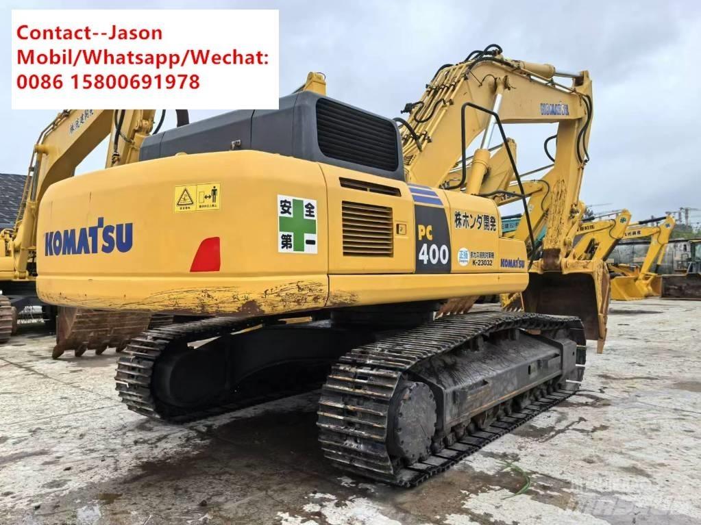 Komatsu PC 400-8 R Гусеничні екскаватори