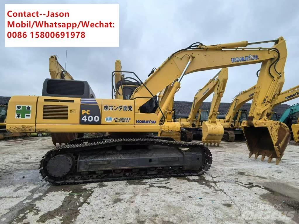 Komatsu PC 400-8 R Гусеничні екскаватори