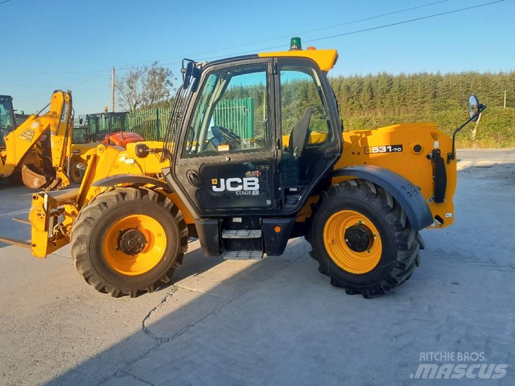 JCB 531-70 Телескопічний навантажувач