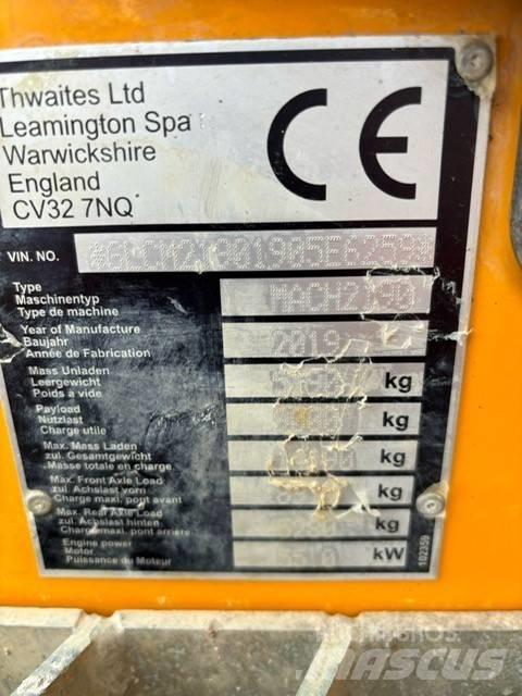 Thwaites 9T Міні самоскиди