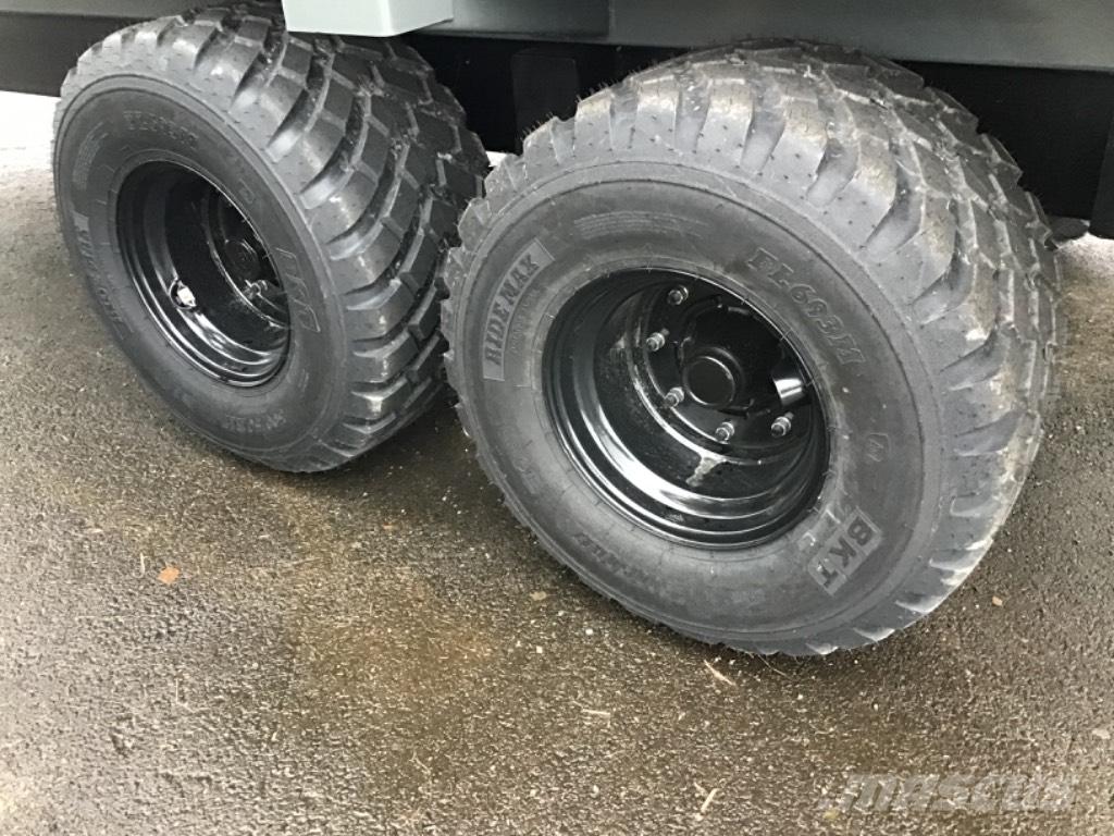 Palmse Trailer 1300 Самосвальні причепи