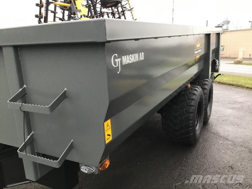 Palmse Trailer 1300 Самосвальні причепи