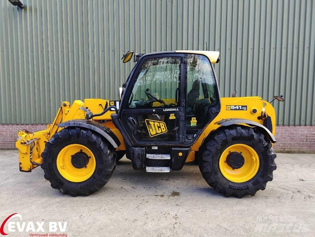 JCB 541-70 Телескопічний навантажувач