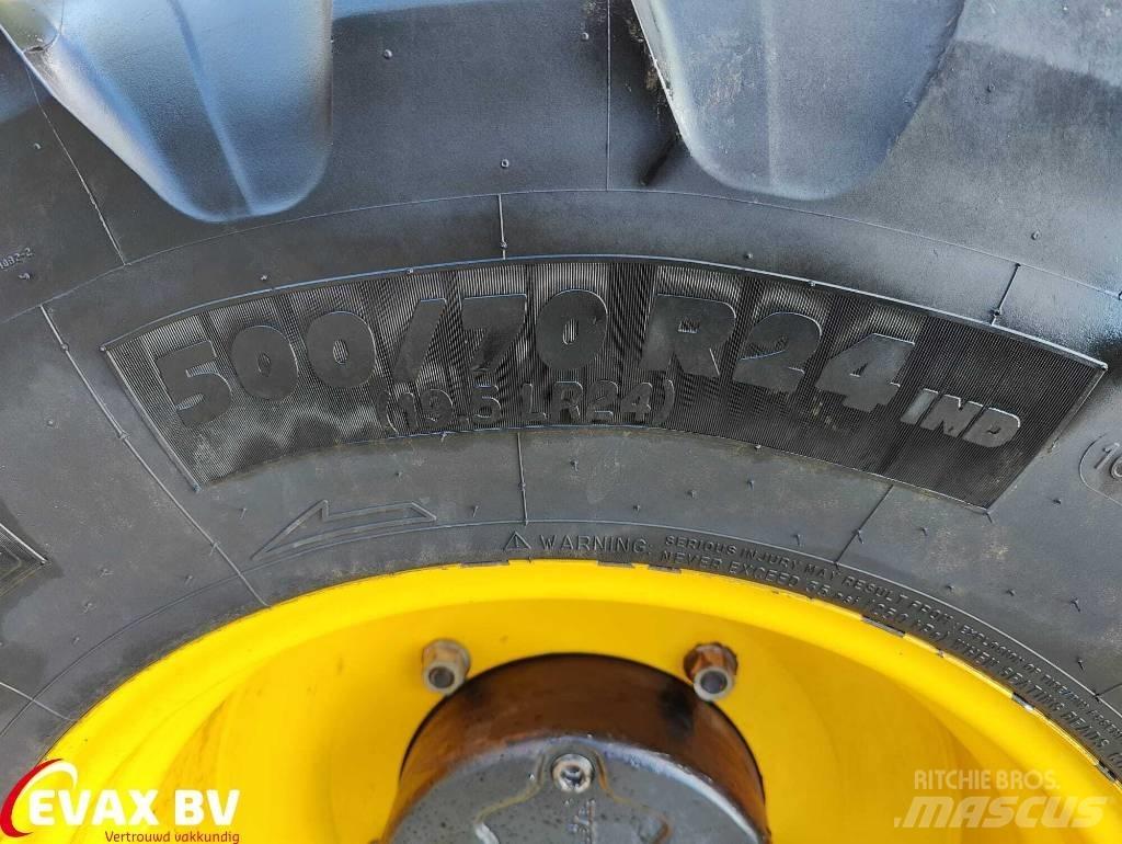 JCB 541-70 Телескопічний навантажувач