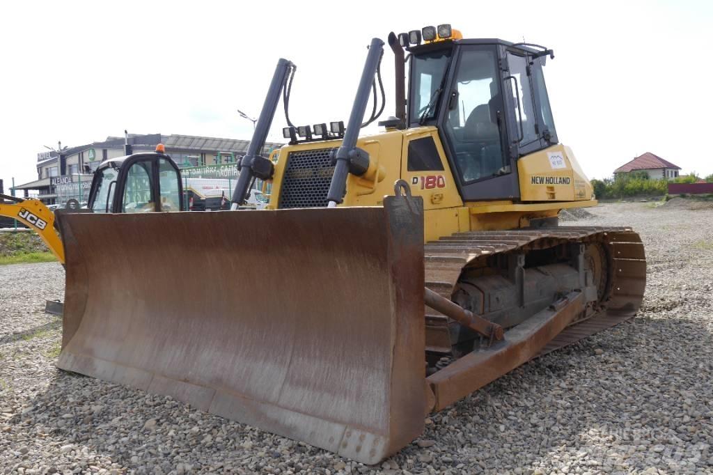 New Holland D 180 Гусеничні бульдозери