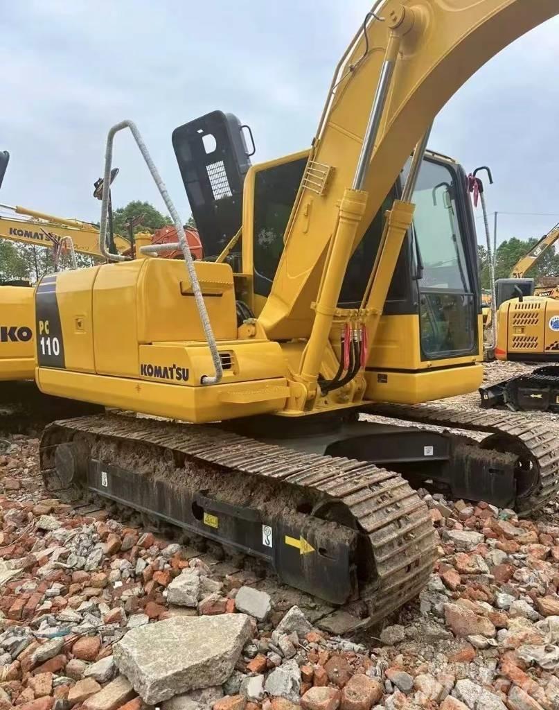 Komatsu PC 110 Гусеничні екскаватори