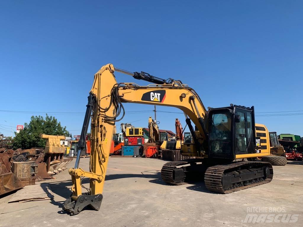 CAT 318F Гусеничні екскаватори