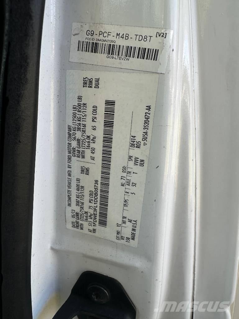 Ford e350 Панельні фургони