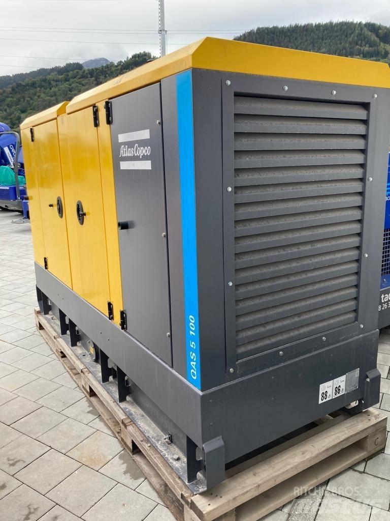 Atlas Copco QAS 100 Дизельні генератори
