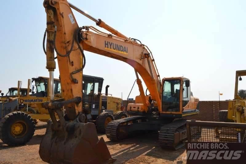 Hyundai 300LC Міні-екскаватори < 7т