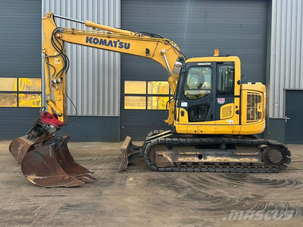 Komatsu PC138-11 Гусеничні екскаватори