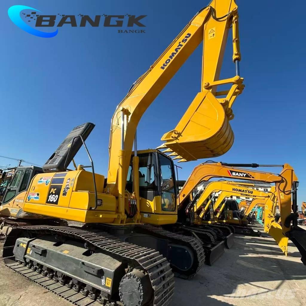 Komatsu PC160 Гусеничні екскаватори