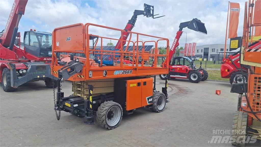JLG ERT2669 Підйомники-ножиці