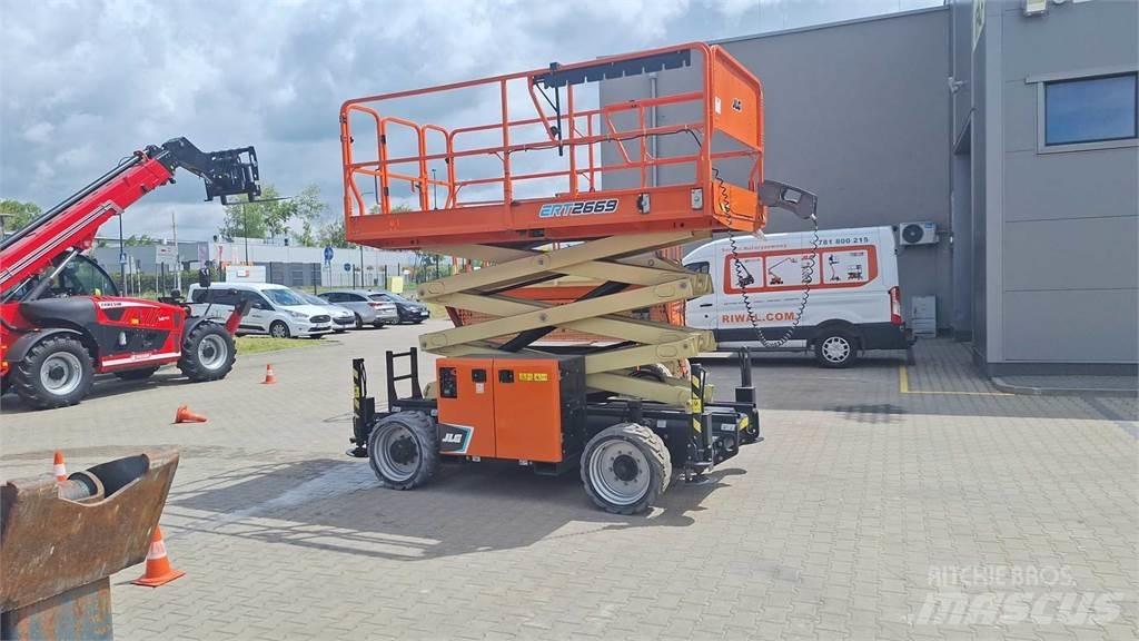 JLG ERT2669 Підйомники-ножиці
