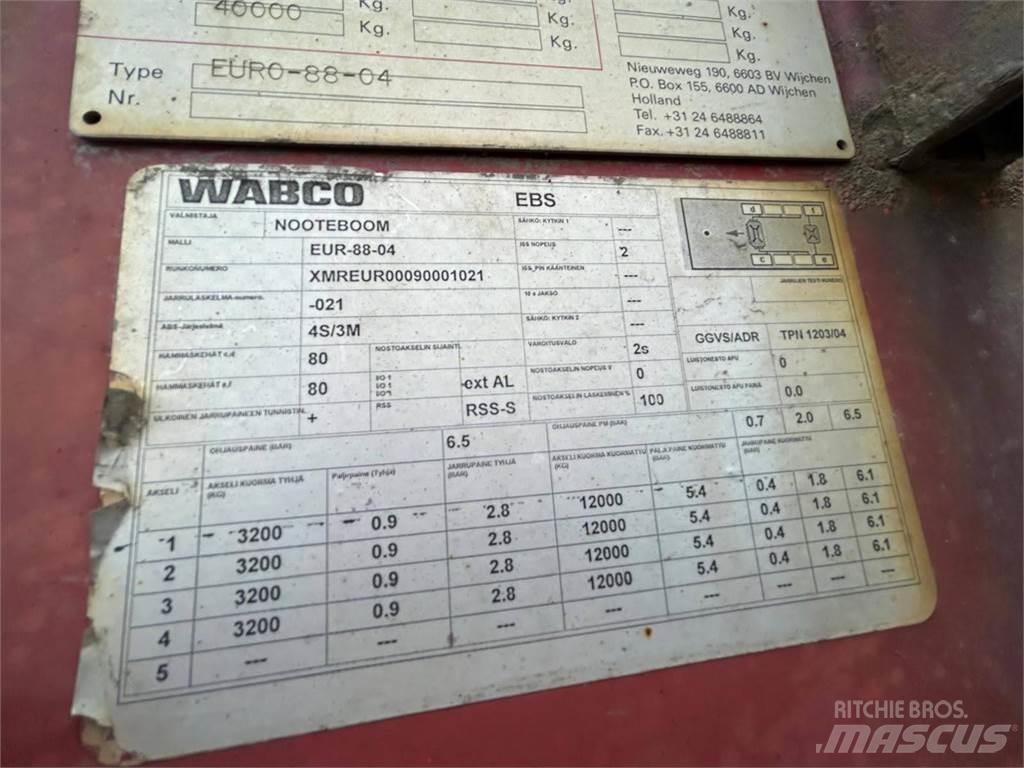 Scania R560 8x4 Тягачі