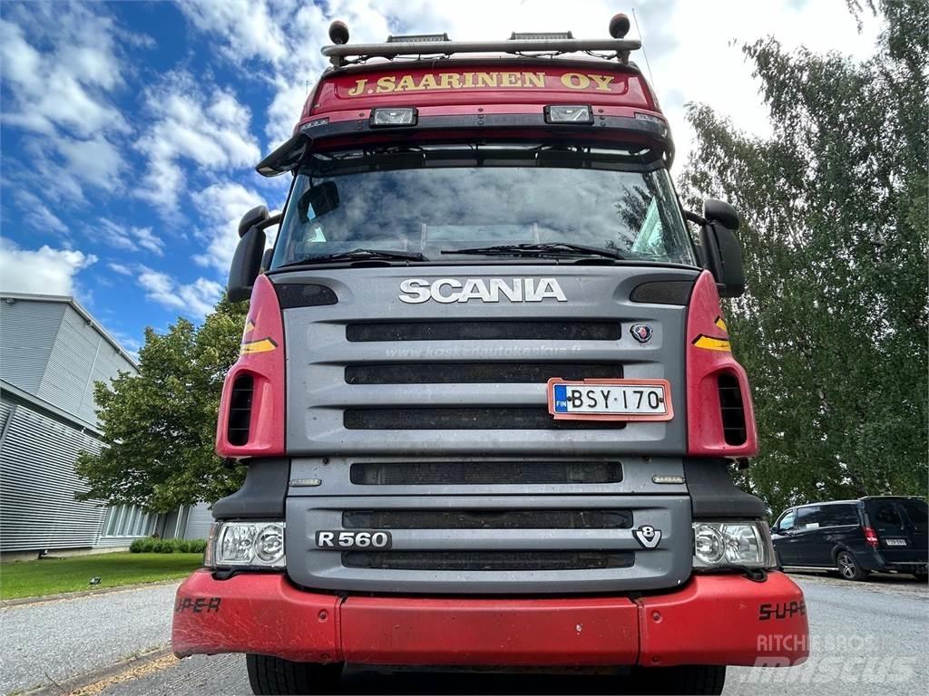Scania R560 8x4 Тягачі