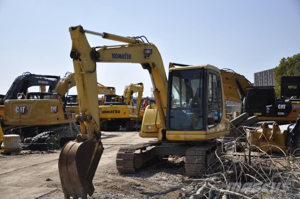 Komatsu PC 60 Гусеничні екскаватори