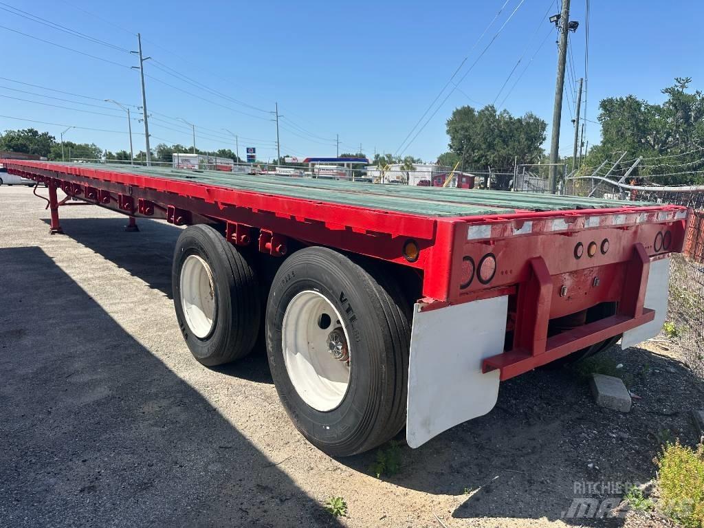 Fruehauf Flatbed Причепи-платформи/бокове розвантаження