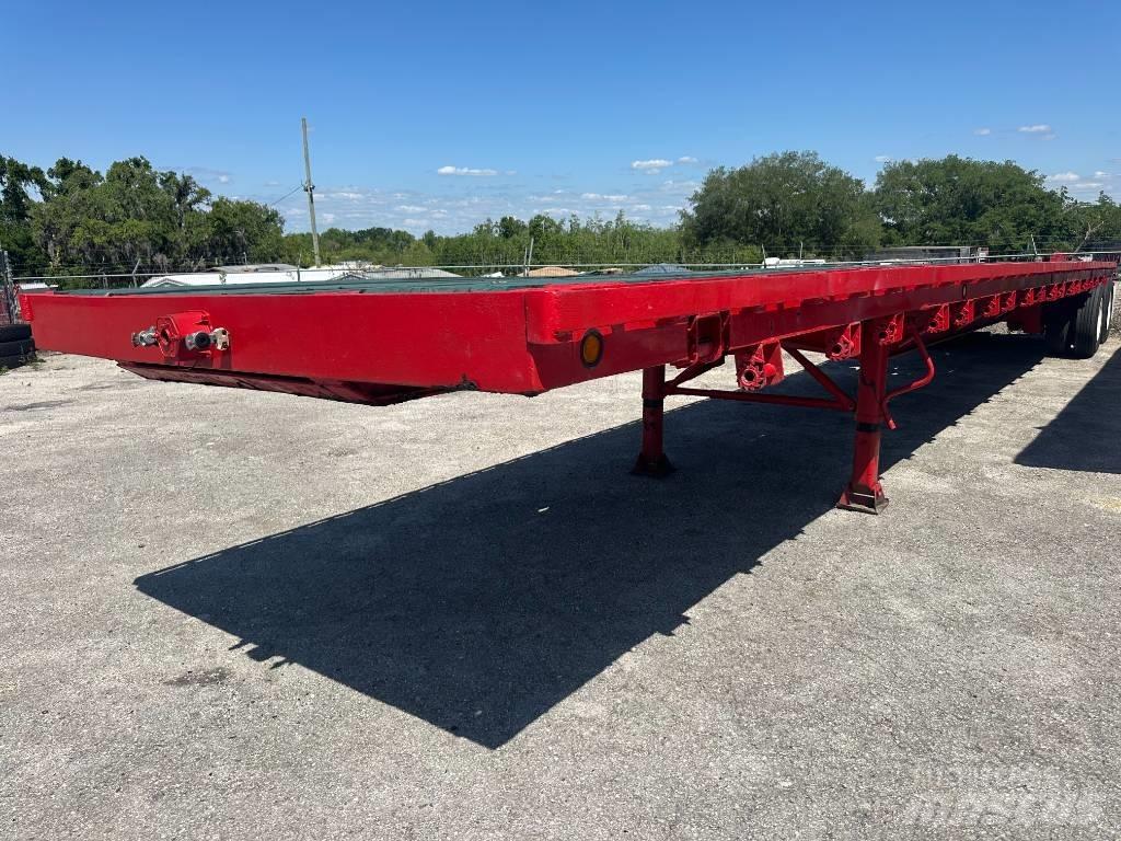 Fruehauf Flatbed Причепи-платформи/бокове розвантаження