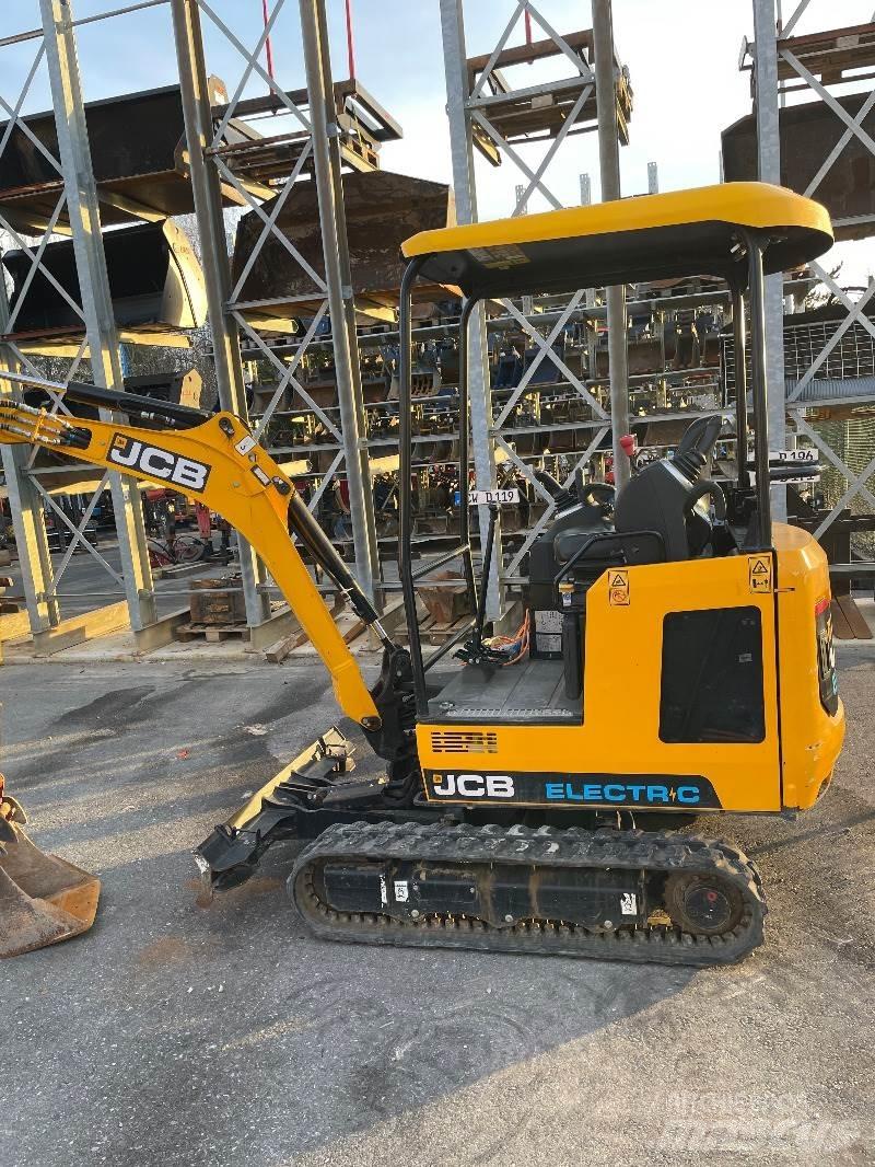 JCB 19C-1 E-Tec Міні-екскаватори < 7т