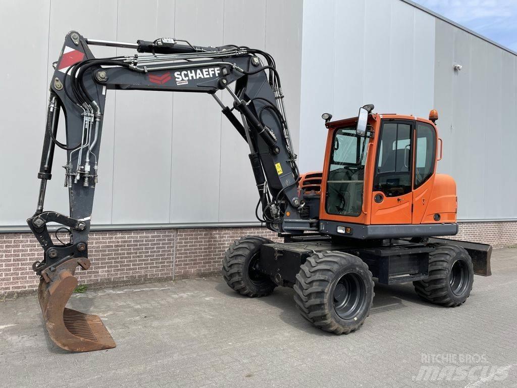 Schaeff TW110 Середні екскаватори 7т. - 12т.