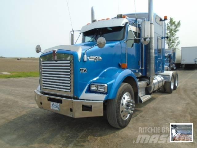 Kenworth T 800 Тягачі