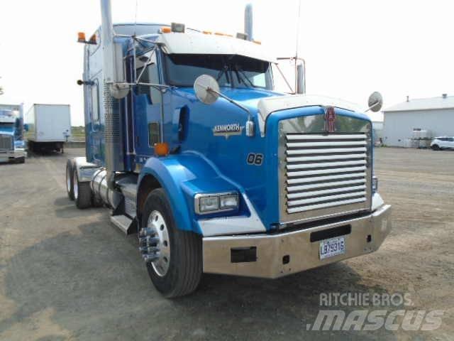 Kenworth T 800 Тягачі