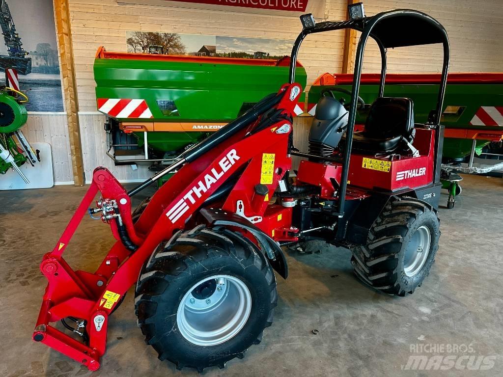 Thaler 2230 Demo Багатофункціональне обладнання для вантажних і землекопальних робіт