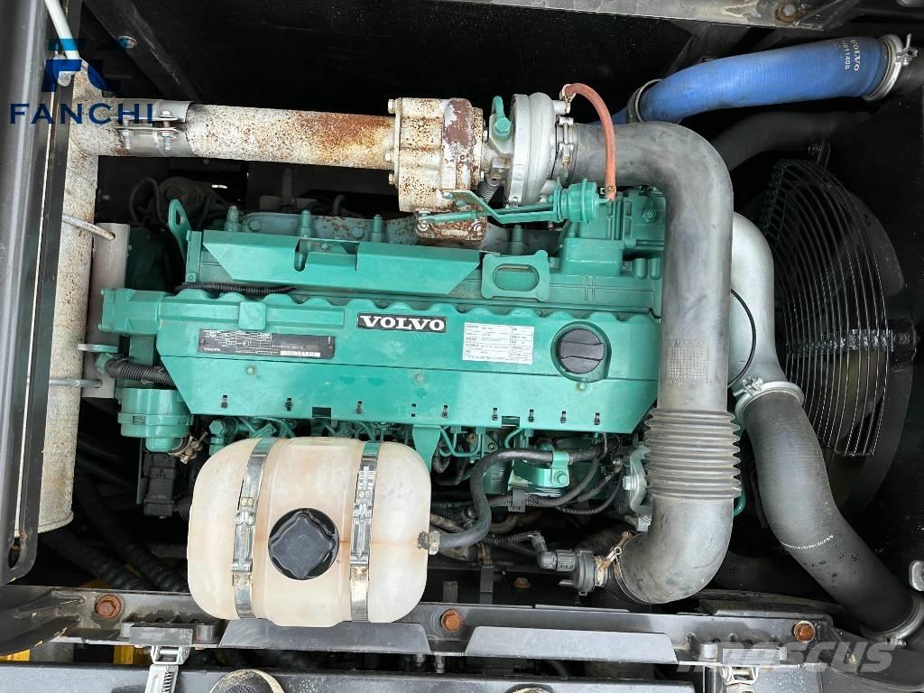 Volvo 210 Гусеничні екскаватори