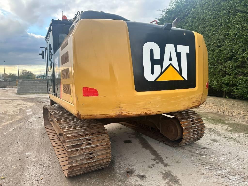 CAT 320 EL Гусеничні екскаватори