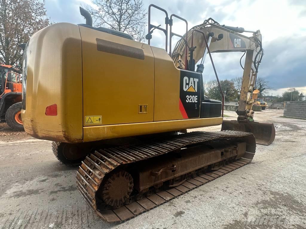 CAT 320 EL Гусеничні екскаватори
