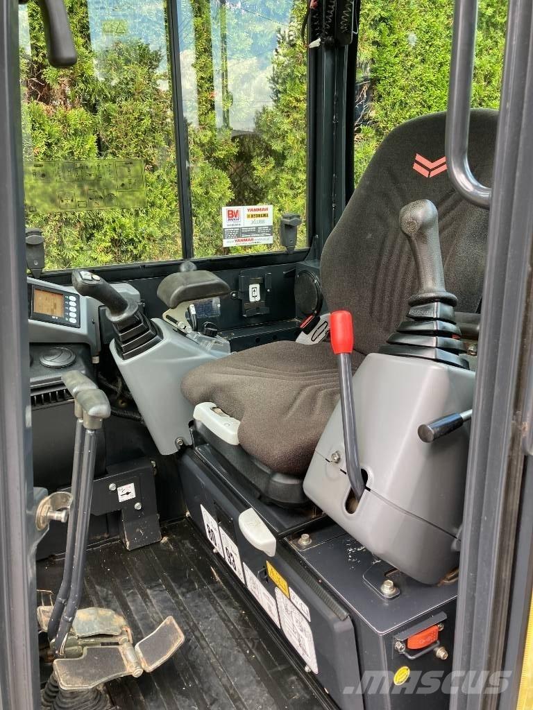 Yanmar Vio 23 Міні-екскаватори < 7т