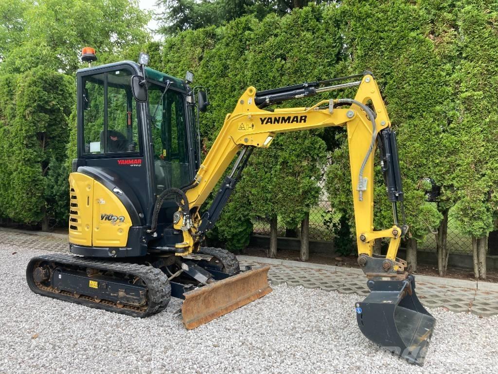 Yanmar Vio 23 Міні-екскаватори < 7т